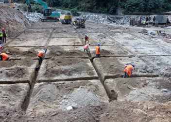 Excavation-of-Trench-ongoing-at-Switchyard-Middle-Mewa-HPP