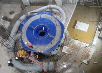 Turbine-Housing-Installation-at-Powerhouse
