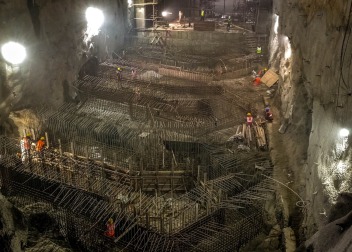 Underground-Powerhouse-Rebar-WorksMiddle-Mewa-HPP